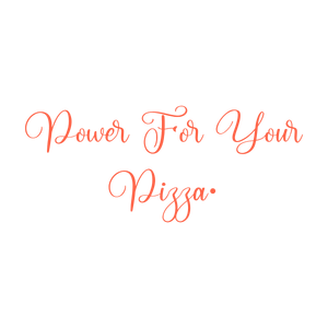 power for your pizza quote SVG PNG design