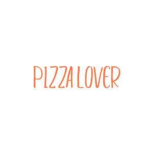 pizza lover quote SVG PNG design with bold lettering