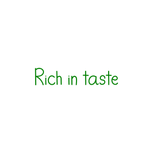 rich in taste quote SVG PNG design with an uplifting message