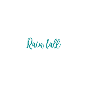 rain fall quote SVG PNG design