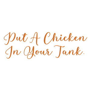 put a chicken in your tank quote SVG PNG design