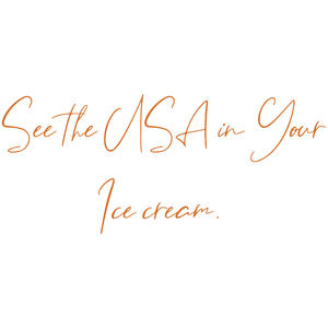 see the usa in your ice cream quote SVG PNG design with bold lettering