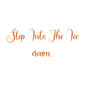 step into the ice cream quote SVG PNG design with bold lettering
