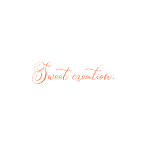 sweet creation quote SVG PNG design with bold lettering, an uplifting message