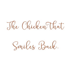 the chicken that smiles back quote SVG PNG design