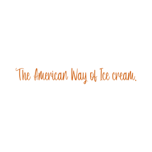 the american way of ice cream quote SVG PNG design