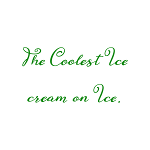 the coolest ice cream on quote SVG PNG design