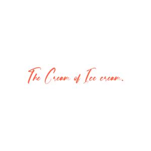 the cream of ice quote SVG PNG design