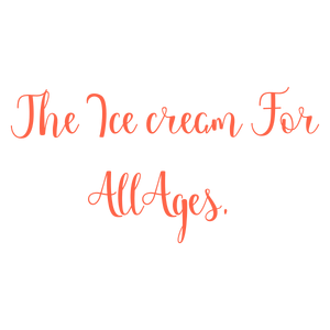 the ice cream for all ages quote SVG PNG design with bold lettering