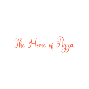 the home of pizza quote SVG PNG design