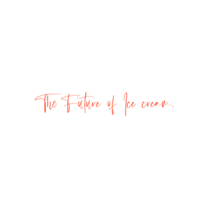 the future of ice cream quote SVG PNG design