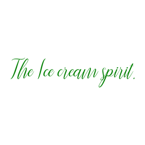 the ice cream spirit quote SVG PNG design with bold lettering