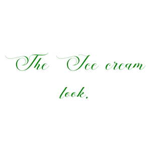 the ice cream look quote SVG PNG design
