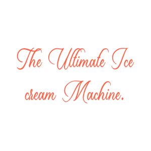 the ultimate ice cream machine quote SVG PNG design