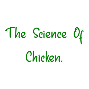 the science of chicken quote SVG PNG design