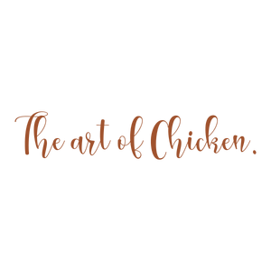 the art of chicken quote SVG PNG design