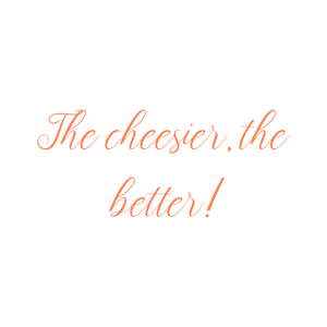 the cheesier better quote SVG PNG design