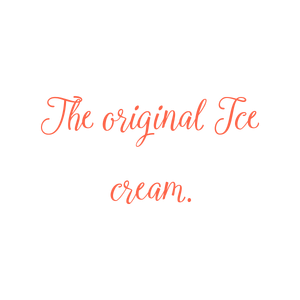 the original ice cream quote SVG PNG design