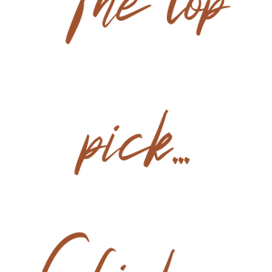 the top pick chicken2hrvoghphuf quote SVG PNG design with bold lettering