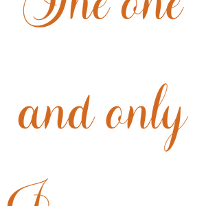 the one and only ice cream quote SVG PNG design with bold lettering, an uplifting message