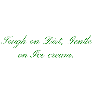 tough on dirt gentle ice cream quote SVG PNG design