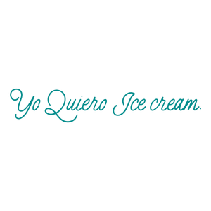 yo quiero ice cream quote SVG PNG design
