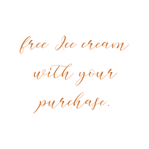 free ice cream with your purchase quote SVG PNG design