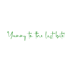 yummy to the last bite quote SVG PNG design with an uplifting message
