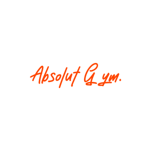 absolut gym quote SVG PNG design with hand-drawn style, bold lettering