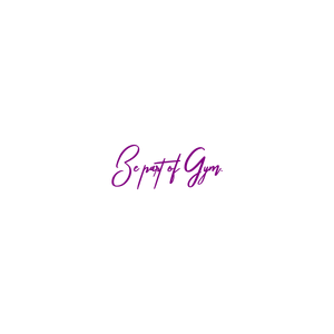be part of gym quote SVG PNG design with bold lettering, an uplifting message