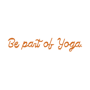 be part of yoga quote SVG PNG design