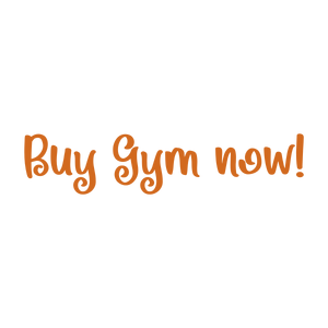 buy gym now quote SVG PNG design with hand-drawn style