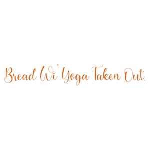 bread wi' yoga taken out quote SVG PNG design