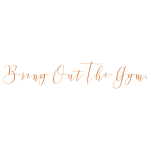 bring out the gym quote SVG PNG design