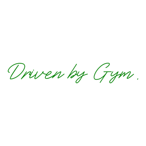 driven by gym quote SVG PNG design with bold lettering, an uplifting message