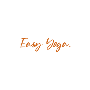 easy yoga quote SVG PNG design