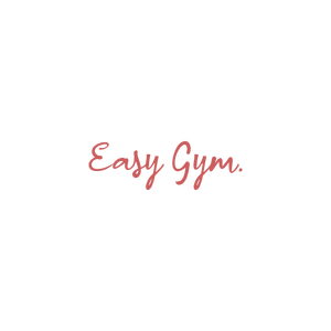 easy gym quote SVG PNG design with bold lettering