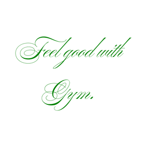 feel good with gym quote SVG PNG design with an uplifting message