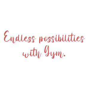 endless possibilities with gym quote SVG PNG design