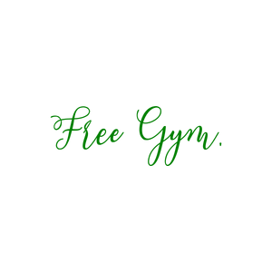 free gym quote SVG PNG design with bold lettering, an uplifting message