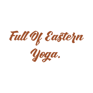 full of eastern yoga quote SVG PNG design