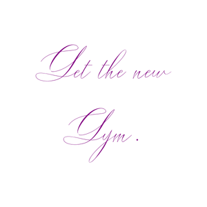 get the new gym quote SVG PNG design