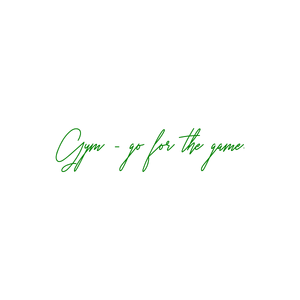 gym go for the game quote SVG PNG design