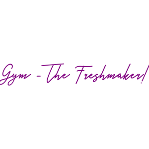 gym the freshmaker quote SVG PNG design