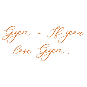 gym if you love quote SVG PNG design