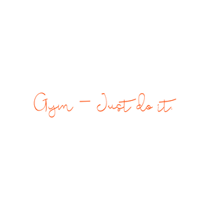 gym just do it quote SVG PNG design