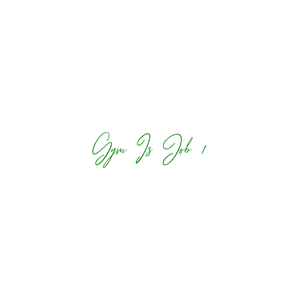 gym is job 1 quote SVG PNG design with bold lettering, an uplifting message