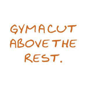 gym a cut above the rest quote SVG PNG design with hand-drawn style, bold lettering