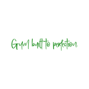 gym built to perfection quote SVG PNG design