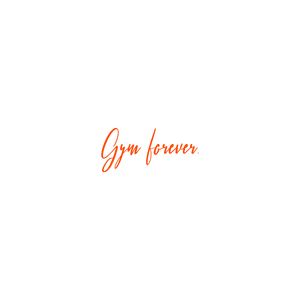 gym forever quote SVG PNG design